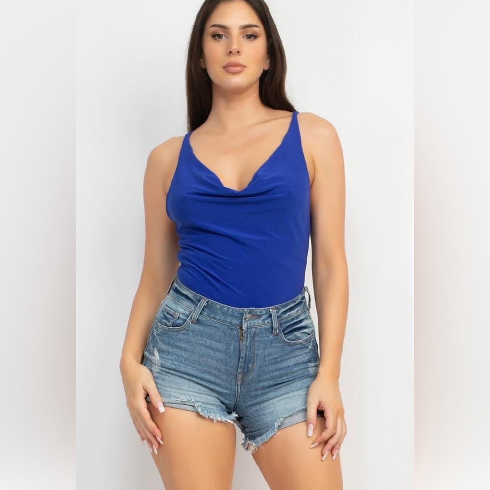 Bodysuit 2 colors black and blue